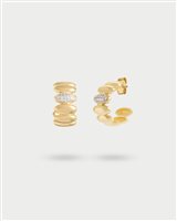 Earrings Rue des Mille Woman ECLISSI GEN 2025 in Silver ORZ-029 M1 AU - ORZ-029 M1 AU
